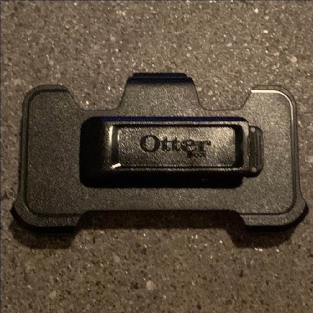 Black Replacement Belt Clip Holster iPhone 7 Plus/ 8 for Otterbox Defender Case.
